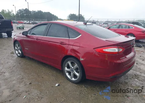 2014 Ford Fusion Hybrid Se from USA, damaged, VIN 3FA6P0LU2ER316730